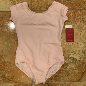 Girls Capezio leotard